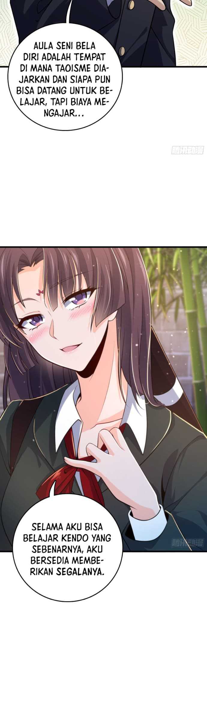 Spare Me, Great Lord! Chapter 216 Bahasa Indonesia